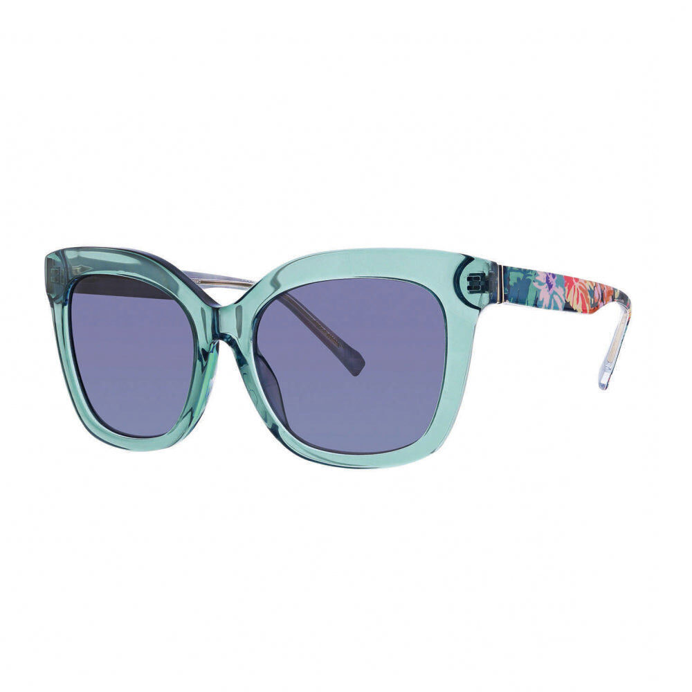 NWT Vera Bradley VB DESIREE HAPPY BLOOMS 53 Sunglasses